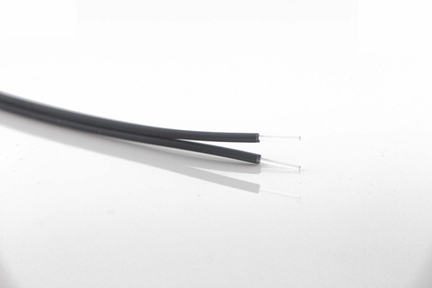 Duplex Flame retardant plastic optical fiber